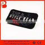 Fashional Cheap Custom Brand China Embroidery Name Brand Badge Patches