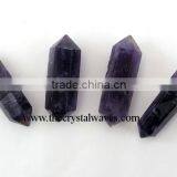 Amethyst Wholesale Double Terminated Pencil Point Khambhat Gujarat India thumbnail-1