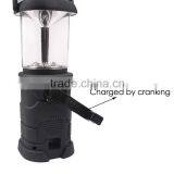 Asia Leader Products Solar Power Hand Crank Camping Light With FM Radio thumbnail-5