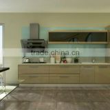lacquer kitchen cabinet in high gloss