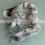 2014 Fashion Warm Hollow Hand Crochet Scarf thumbnail-3