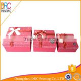 Guangzhou manufacturer Top quality shopping paper packaging box