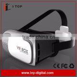 3D Headset 3D VR Headset Virtual Movie Headset CE ROHS FCC