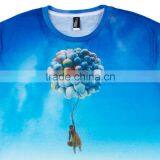 Full Hand 3d Printing 100 Polyester t Shirts thumbnail-3
