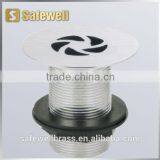 Extended Tailed Easy Clean Shower Tray Waste thumbnail-1