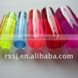 colored pmma plastic rods