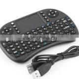 Mini Wireless Multimedia Keyboard 2.4G With Touchpad Handheld Keyboard for PC Android TV thumbnail-2