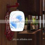 Traditional Wall Lamp For Reading Ceramic Wood Craft Beside Home Deco Hotel Beside LED E27 220v 110v thumbnail-4