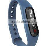 Waterproof Heart Rate OLED Bluetooth Smart Bracelettouch Screen Fitness Tracker For Android / IOS thumbnail-3