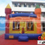 Backyard Home Use Inflatable Red Bounce Castle for Sale