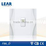 F86 Series 1 Gang 1 Way Wall Switch
