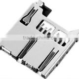 mini memory card connector for mobile phone TF02A