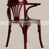Metal Indoor Antique Dining Chair For Cafe Restaurant thumbnail-2