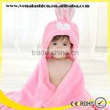 Blanket Baby Robe Hooded Animal Baby Bathrobe thumbnail-4