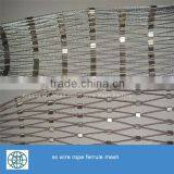 Stainless Steel Wire Rope Ferrule Mesh for Animal Fencing thumbnail-5