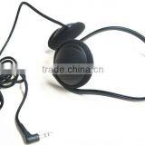 Cheap Headset With Fabric Cord for Bus Use