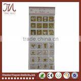 Directivie Restaurant Hotel Plastic PVC Bright Color Sticker