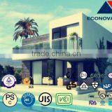 Backyard Cottage and Building Materials With Light Steel Construction