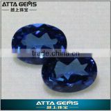 cute oval cut spinel of oval 7*9mm Deep sapphire blue spinel