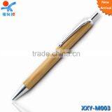 2015 wholesale cheap wooden pen with logo