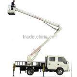 Small Truck Mounted Hydraulic Articulated Boom Lift Equipment for Repairing thumbnail-3