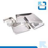Stainless Steel Rectangular Towel Tray & Serving Tray thumbnail-3