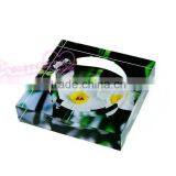 Customized Glass Ashtray With Floret HYA-189 on Sale thumbnail-1