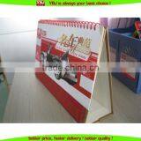 2016 Table Calendar Printing Desk Calendar Printing