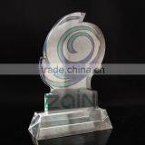 2016 hot sale china crystal trophies new design