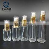 Factory Supply 50ml Luxury Cosmetic Airless Lotion Pump Glass Bottle thumbnail-5