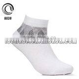 White Custom Business Dress Men Tube Socks