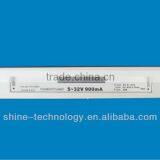 Waterproof 5-50vdc Constant Current Led Driver 350ma 18w Quality Choice