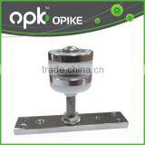 Heavy Duties Roller Hanging Sliding Door Wheels Universal Folding Door Kits Sliding Wood Door Hardware Fittings thumbnail-1