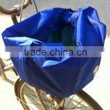 Waterproof Bicycle Basket Cover /blue Rain Cover thumbnail-4