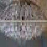 530-6 Empire Style Waterford Crystal Chandelier thumbnail-4