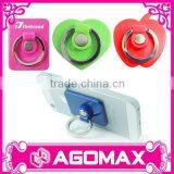 Small MOQ Popular Gift Portable Metal Phone Finger Ring Stand thumbnail-5