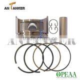 PISTON & RING SET KIT ( Includes Pin & Clips ) STD for GX120 GX160 GX200 GX240 GX270 GX340 GX390 Supplier's Choice