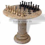 Coral MARBLE CHESS TABLE