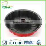 Non-Stick Carbon Steel Ceramic Coating Bundt Cake Tin thumbnail-4