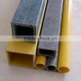 FRP Reinforced Fiberglass Plastic Box Tube Profile