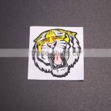 Factory Price Fashion Design Multi Color Overlock Embroidery Patch thumbnail-2