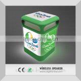 Customized LED Illuminated Backlight Wireless Bluetooth Speaker, Changeable Image Backlight Wireless Speaker thumbnail-2