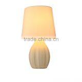 BT0153 Ripple Ceramic Base Table Lamp