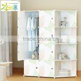 Plastic Folding Portable Wardrobe thumbnail-2