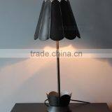 Vintage Table Decor Matt Black Portable Led Light Bar,Iron Black Portable Led Light Bar,Portable Led Light Bar T1026