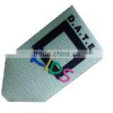 Unique Design Chamois Leather Epoxy Label thumbnail-1