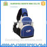 Only One Strap Mountaineering Triangle Vintage Canvas Backpack thumbnail-3