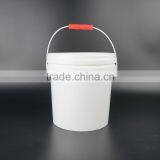 Bucket Plastic With Handle, 3 Liter Paint Bucket, Custom Print Small Pail With Lid thumbnail-2