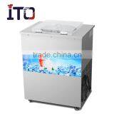 LR-A11 Stainless Steel Automatic Fried Ice Cream Machine With Single Pan thumbnail-1