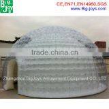 Hot Sale Durable Lawn Tent Igloo Inflatable Clear Tent for Sale